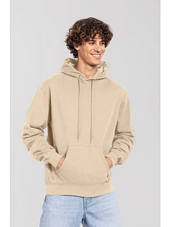 Iconic 250 Hooded Sweat Mikina s kapucí model 22459134 desert sand - Fruit of the Loom