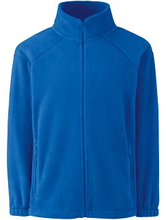 Kids Outdoor Fleece Dětská fleecová bunda model 22422194 royal blue - Fruit of the Loom