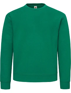Sweat Mikina ""  green model 22447734 - Fruit of the Loom