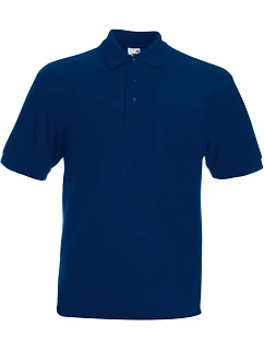 Heavy 65/35 Pique Polo Piqué polo z těžké bavlny model 22410533 navy - Fruit of the Loom