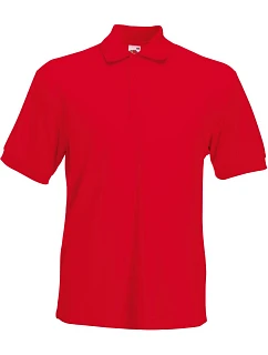 Heavy 65/35 Pique Polo Piqué polo z těžké bavlny model 22410519 red - Fruit of the Loom