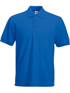 Heavy 65/35 Pique Polo Piqué polo z těžké bavlny model 22410526 royal blue - Fruit of the Loom
