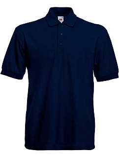 Heavy 65/35 Pique Polo Piqué polo z těžké bavlny model 22410540 deep navy - Fruit of the Loom