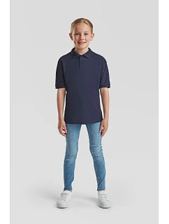 Fruit of the Loom Kids 65/35 Polo Dětské piqué polo 16.3417 sunflower