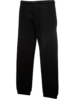 Classic Kids Pants Dětské tepláky black model 22535126 - Fruit of the Loom
