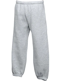 Classic Kids Pants Dětské tepláky heather grey model 22535132 - Fruit of the Loom