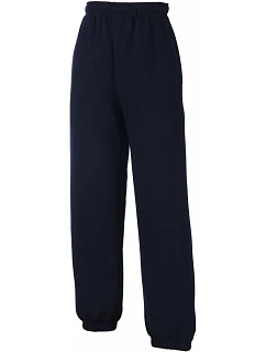 Classic Kids Pants Dětské tepláky deep navy model 22535138 - Fruit of the Loom