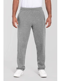 Iconic 250 Open  Pants Tepláky  heather model 22459182 - Fruit of the Loom