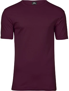 Tee Jays TJ 520 Pánské tričko Interlock 18.0520 wine