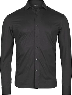 Tee Jays TJ 4030 Strečová košile Active s dlouhým rukávem 18.4030 black