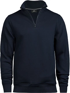 TJ Mikina s 1/4 zipem 18. navy model 22498024 - Tee Jays