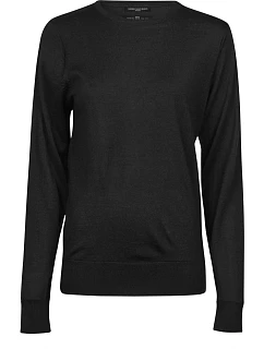 TJ 6006 Dámský svetr model 22498090 black - Tee Jays