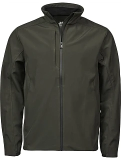 TJ 3vrstvá pánská softshellová bunda 18. green model 22540220 - Tee Jays