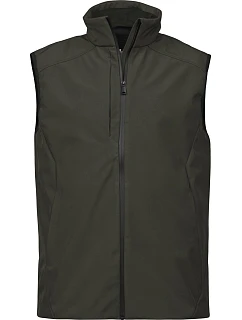 TJ 3vrstvá pánská softshellová vesta 18. green model 22540280 - Tee Jays