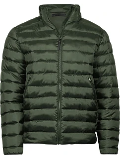 TJ Lehká prošívaná bunda 18. deep green model 22499357 - Tee Jays