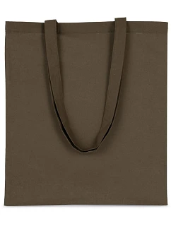 Kimood KI 0223 Bavlněná taška s dlouhým uchem 19.0223 dark khaki