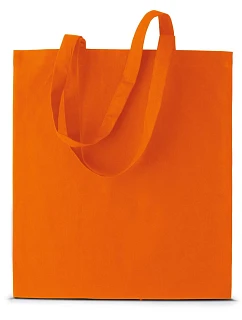 Kimood KI 0223 Bavlněná taška s dlouhým uchem 19.0223 orange