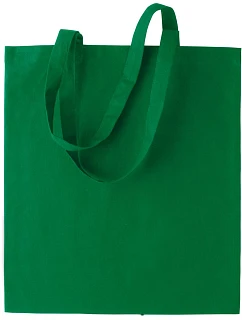 Kimood KI 0223 Bavlněná taška s dlouhým uchem 19.0223 kelly green