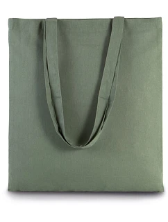 Kimood KI 0223 Bavlněná taška s dlouhým uchem 19.0223 dusty light green