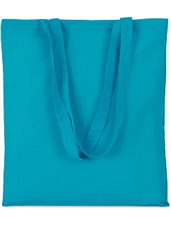 Kimood KI 0223 Bavlněná taška s dlouhým uchem 19.0223 bright turquoise