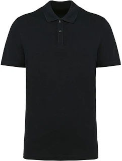 PK 200 Pánské strečové piqué polo black model 22423220 - Kariban