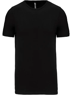 K Pánské elastické tričko 20. black model 22534731 - Kariban