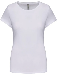 K Dámské elastické tričko 20. white model 22511740 - Kariban