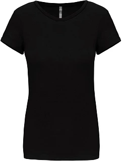 K Dámské elastické tričko 20. black model 22511746 - Kariban