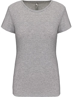 K Dámské elastické tričko 20. light grey heather model 22511752 - Kariban