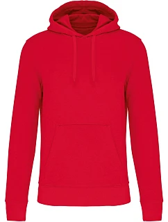 K Pánská ecofriendly mikina s kapucí 20. red model 22440463 - Kariban