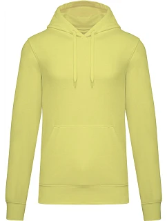 K Pánská ecofriendly mikina s kapucí 20. lemon yellow model 22440436 - Kariban