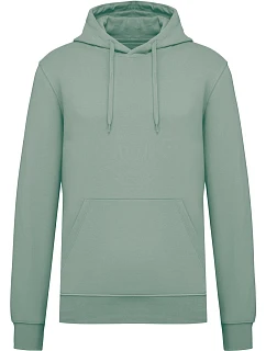 K Pánská ecofriendly mikina s kapucí 20. sage model 22440427 - Kariban