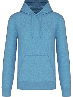 K Pánská ecofriendly mikina s kapucí 20. blue heather model 22440526 - Kariban