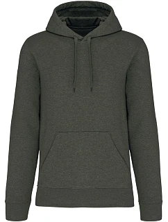K Pánská ecofriendly mikina s kapucí 20. green heather model 22440346 - Kariban