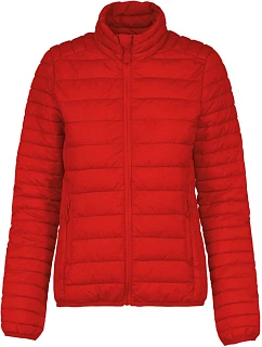 K Lehká dámská prošívaná bunda 20. red model 22512474 - Kariban