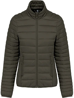 K Lehká dámská prošívaná bunda 20. dark khaki model 22512460 - Kariban