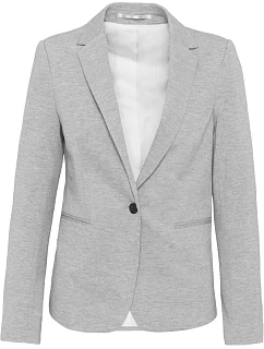 K Dámský blejzr 20. light grey heather model 22512576 - Kariban
