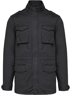 K Pánská bunda Safari 20. washed black model 22422950 - Kariban