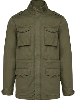 K Pánská bunda Safari 20. washed light khaki model 22422957 - Kariban