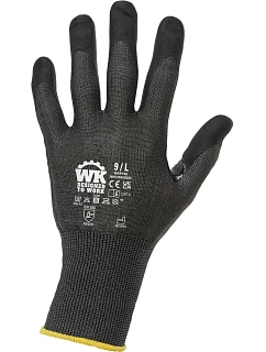 709 Pracovní rukavice proti  black model 22432356 - WK