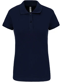 K 240 Dámské elastické piqué polo model 22506649 navy - Kariban