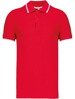 K Pánské kontrastní piqué polo 20.K model 22507130 - Kariban