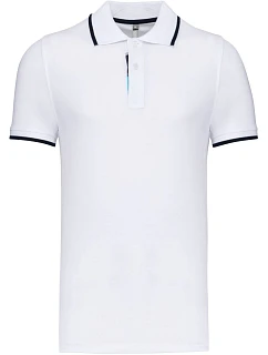 K Pánské kontrastní piqué polo 20.K model 22507124 - Kariban