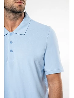 Kariban K 254 Pánské piqué polo 20.K254 fuchsia