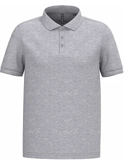 K 254 Pánské piqué polo model 22421985 oxford grey - Kariban