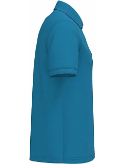 Kariban K 254 Pánské piqué polo 20.K254 tropical blue