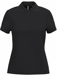 K 255 Dámské piqué polo model 22430792 black - Kariban