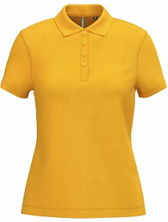 K 255 Dámské piqué polo model 22430877 yellow - Kariban