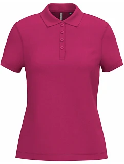 K 255 Dámské piqué polo model 22430915 fuchsia - Kariban