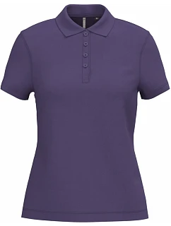 K 255 Dámské piqué polo model 22430927 purple - Kariban